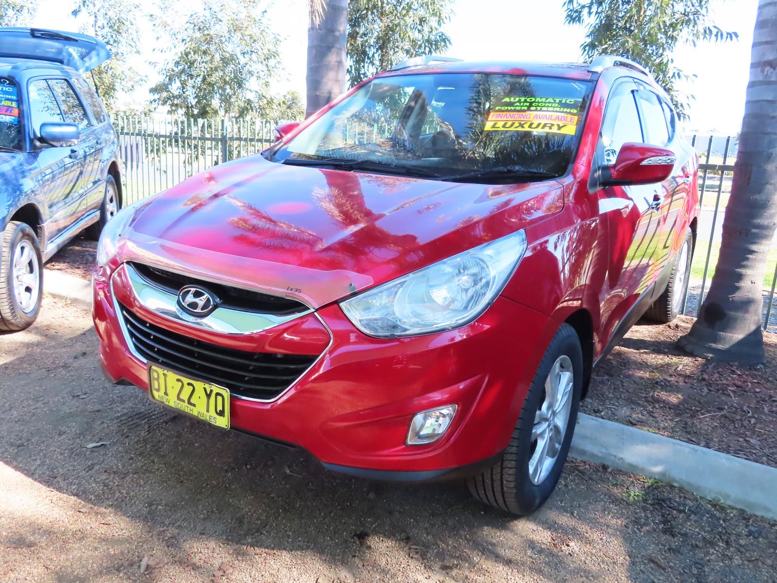 2010 HYUNDAI iX35 LM MY11 ELITE (AWD) 6 SP AUTOMATIC 4D WAGON