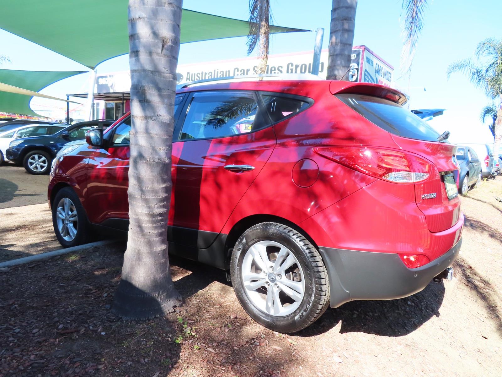 2010 HYUNDAI iX35 LM MY11 ELITE (AWD) 6 SP AUTOMATIC 4D WAGON