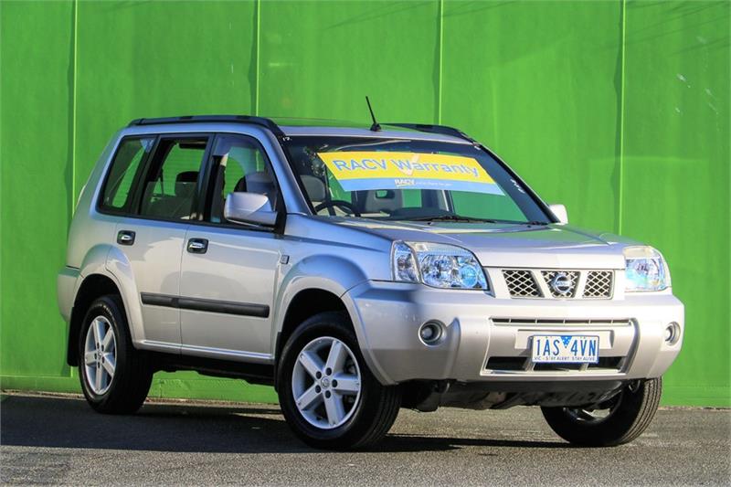 2007 NISSAN X-TRAIL T30 II AUTOMATIC WAGON
