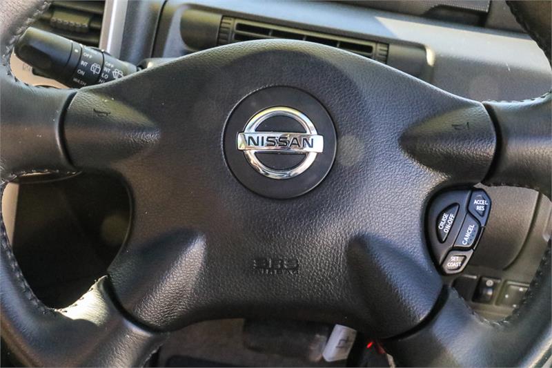 2007 NISSAN X-TRAIL T30 II AUTOMATIC WAGON