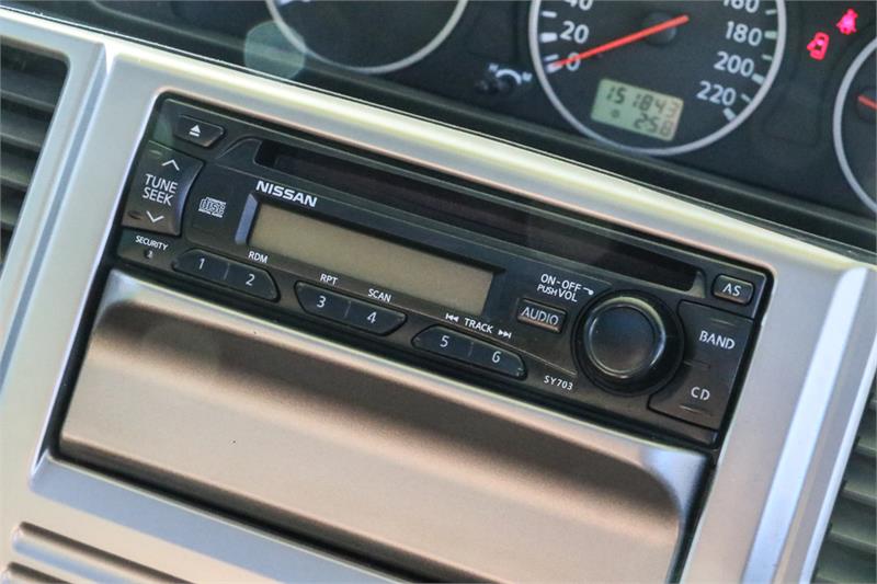 2007 NISSAN X-TRAIL T30 II AUTOMATIC WAGON