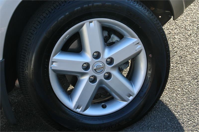 2007 NISSAN X-TRAIL T30 II AUTOMATIC WAGON