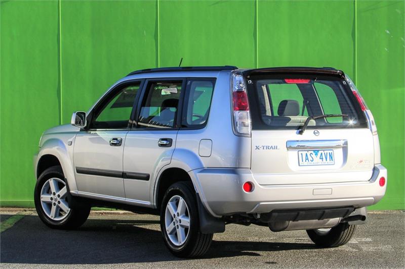 2007 NISSAN X-TRAIL T30 II AUTOMATIC WAGON