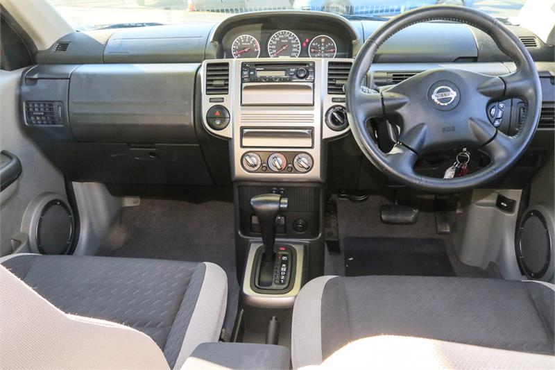 2007 NISSAN X-TRAIL T30 II AUTOMATIC WAGON
