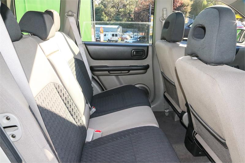 2007 NISSAN X-TRAIL T30 II AUTOMATIC WAGON
