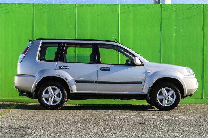 2007 NISSAN X-TRAIL T30 II AUTOMATIC WAGON