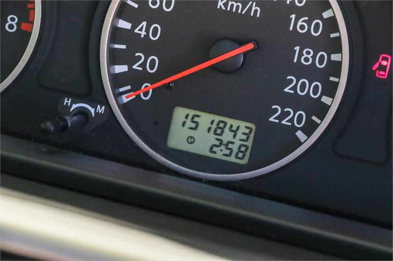 2007 NISSAN X-TRAIL T30 II AUTOMATIC WAGON