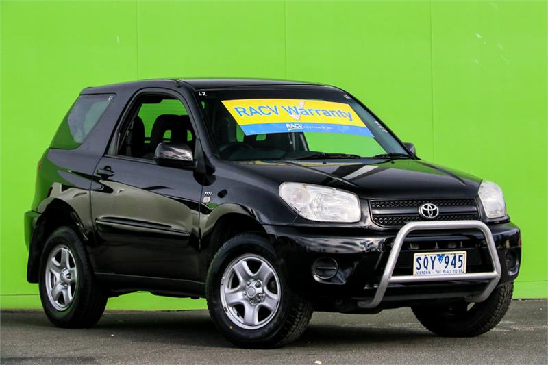 2003 TOYOTA RAV4 ACA22R AUTOMATIC HARDTOP