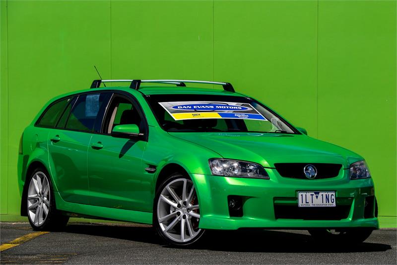 2008 HOLDEN COMMODORE SV6 VE SPORTS AUTOMATIC WAGON