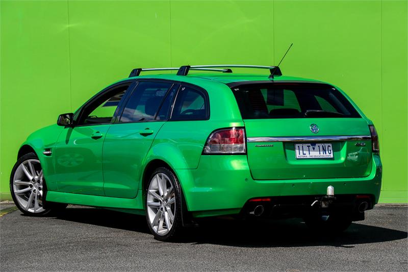 2008 HOLDEN COMMODORE SV6 VE SPORTS AUTOMATIC WAGON