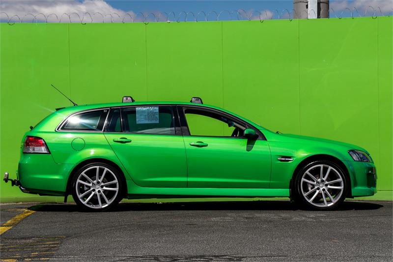 2008 HOLDEN COMMODORE SV6 VE SPORTS AUTOMATIC WAGON