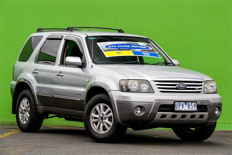 2006 FORD ESCAPE ZC AUTOMATIC WAGON