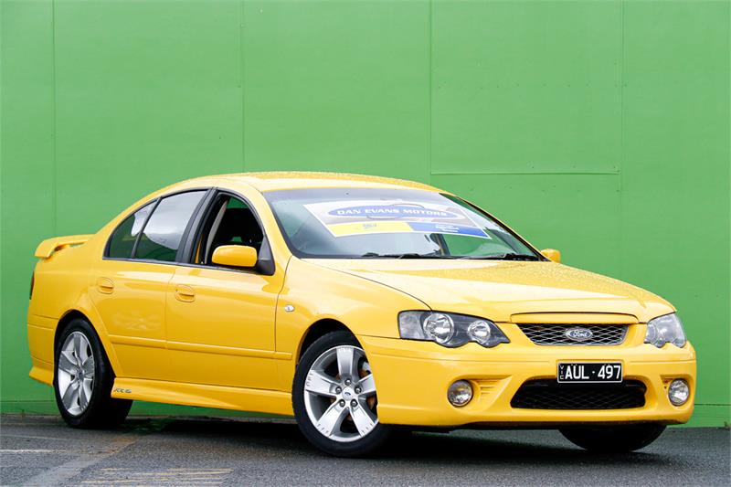 2005 FORD FALCON BF XR6 SPORTS AUTOMATIC SEDAN