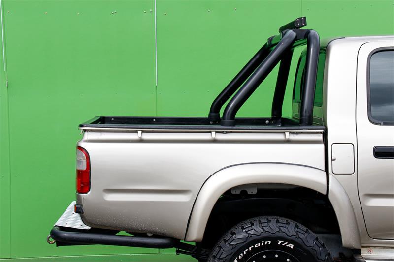 2002 TOYOTA HILUX KZN165R MANUAL UTILITY