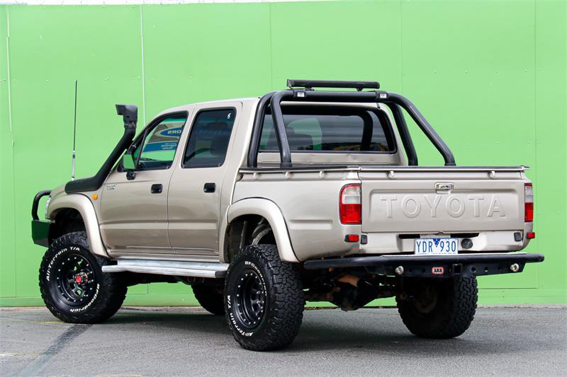 2002 TOYOTA HILUX KZN165R MANUAL UTILITY