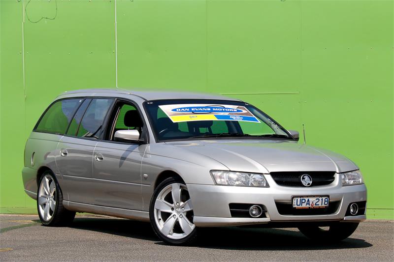 2007 HOLDEN COMMODORE VZ SVZ AUTOMATIC WAGON