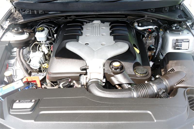 2007 HOLDEN COMMODORE VZ SVZ AUTOMATIC WAGON
