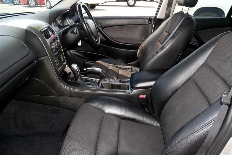 2007 HOLDEN COMMODORE VZ SVZ AUTOMATIC WAGON