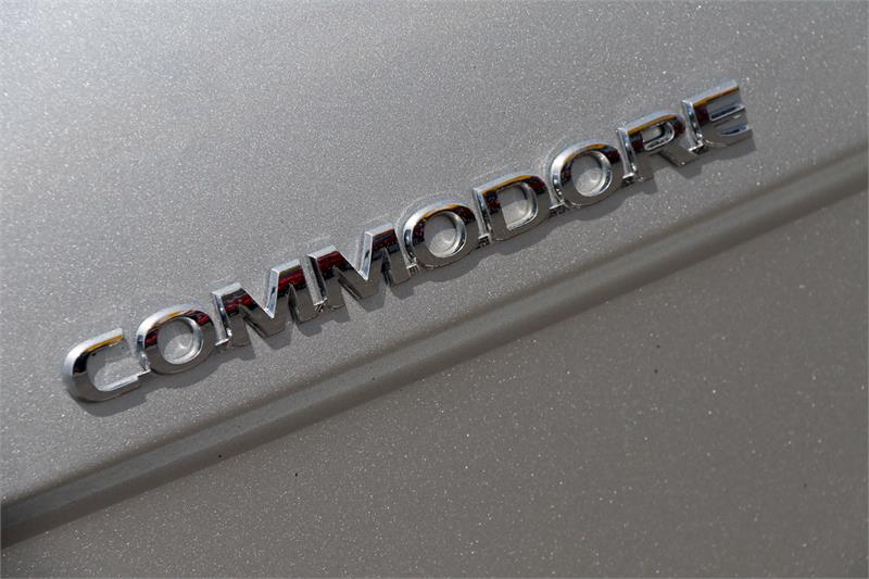 2007 HOLDEN COMMODORE VZ SVZ AUTOMATIC WAGON