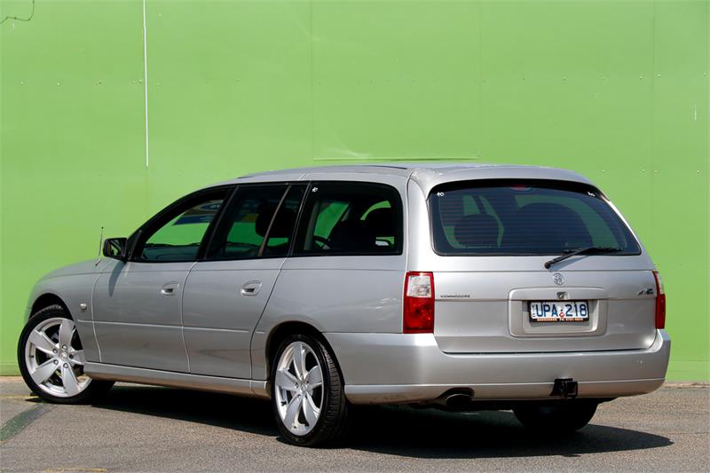 2007 HOLDEN COMMODORE VZ SVZ AUTOMATIC WAGON