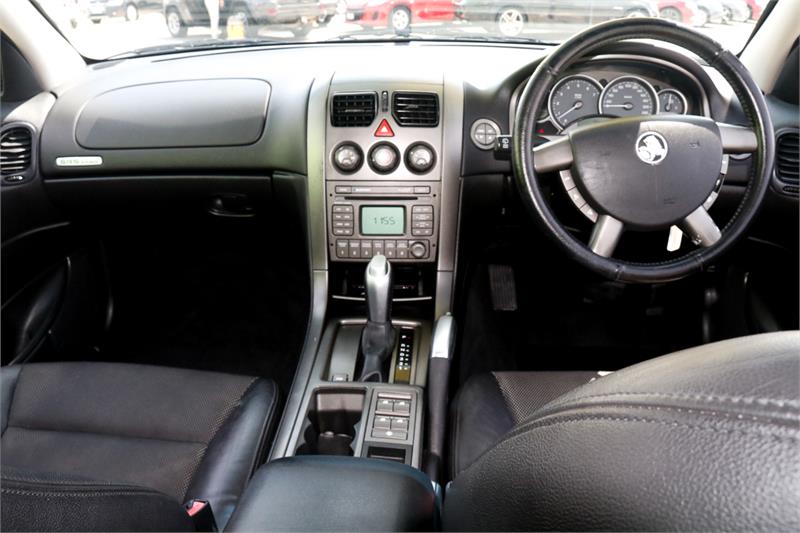 2007 HOLDEN COMMODORE VZ SVZ AUTOMATIC WAGON