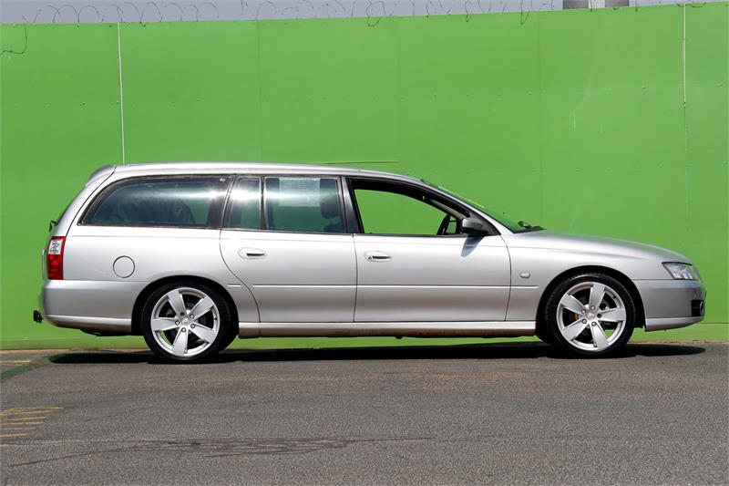 2007 HOLDEN COMMODORE VZ SVZ AUTOMATIC WAGON