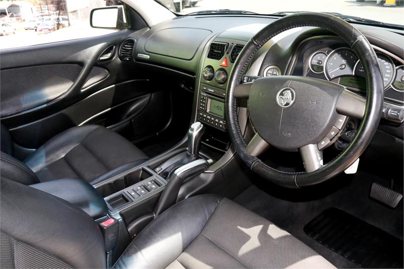 2007 HOLDEN COMMODORE VZ SVZ AUTOMATIC WAGON