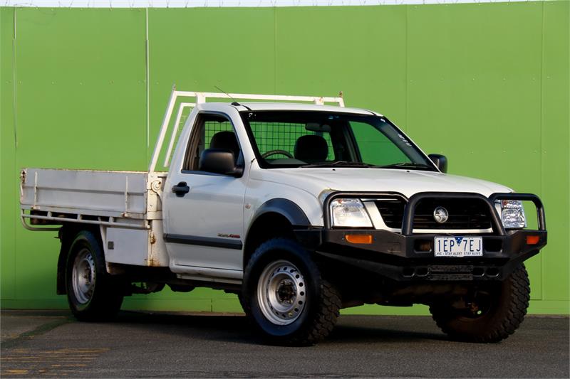 2003 HOLDEN RODEO RA MANUAL CAB CHASSIS