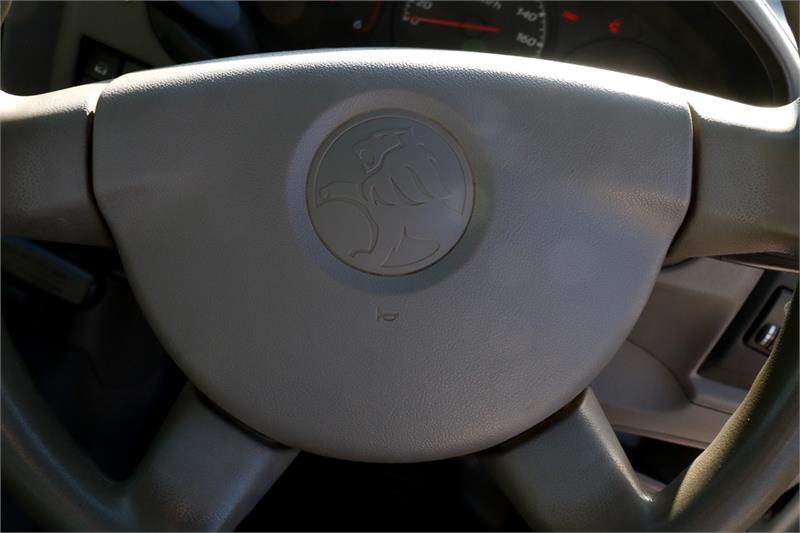 2003 HOLDEN RODEO RA MANUAL CAB CHASSIS