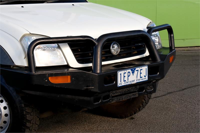 2003 HOLDEN RODEO RA MANUAL CAB CHASSIS