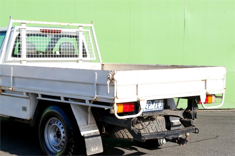 2003 HOLDEN RODEO RA MANUAL CAB CHASSIS