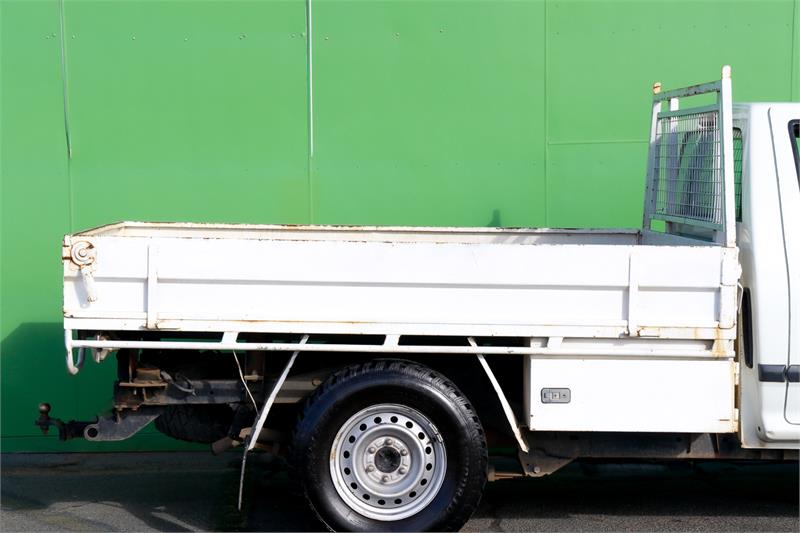 2003 HOLDEN RODEO RA MANUAL CAB CHASSIS