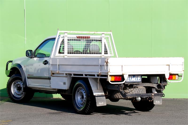 2003 HOLDEN RODEO RA MANUAL CAB CHASSIS