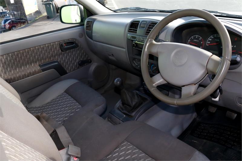 2003 HOLDEN RODEO RA MANUAL CAB CHASSIS