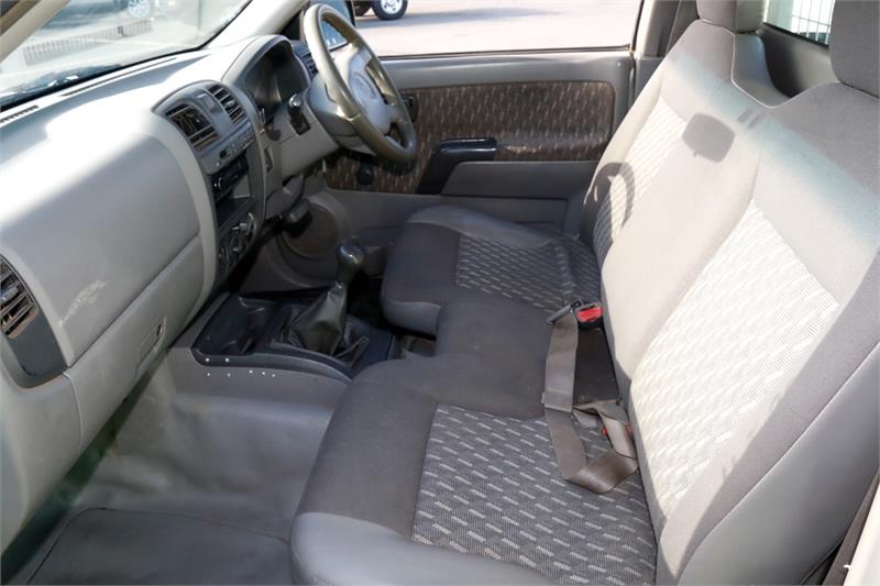 2003 HOLDEN RODEO RA MANUAL CAB CHASSIS