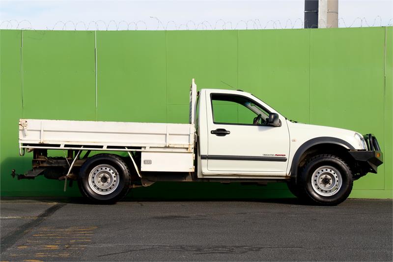 2003 HOLDEN RODEO RA MANUAL CAB CHASSIS