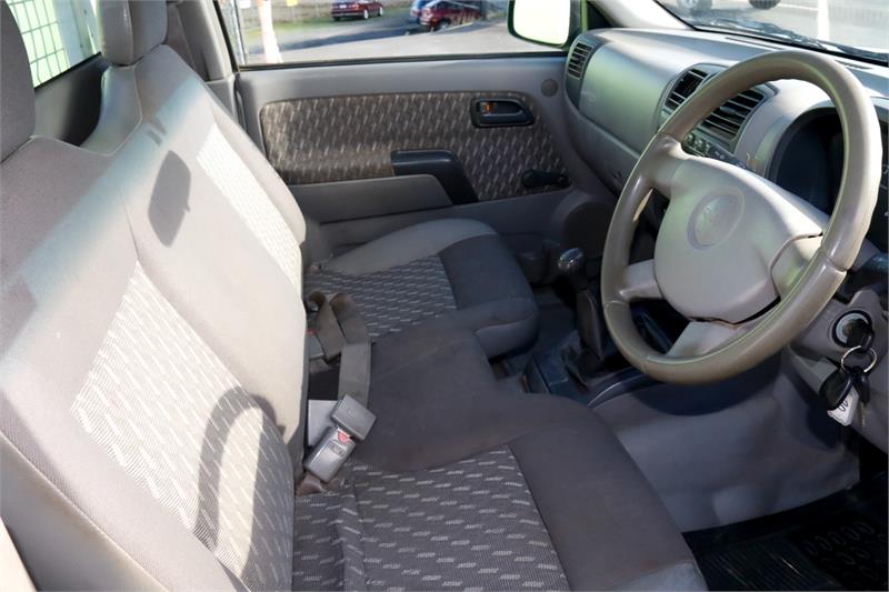 2003 HOLDEN RODEO RA MANUAL CAB CHASSIS