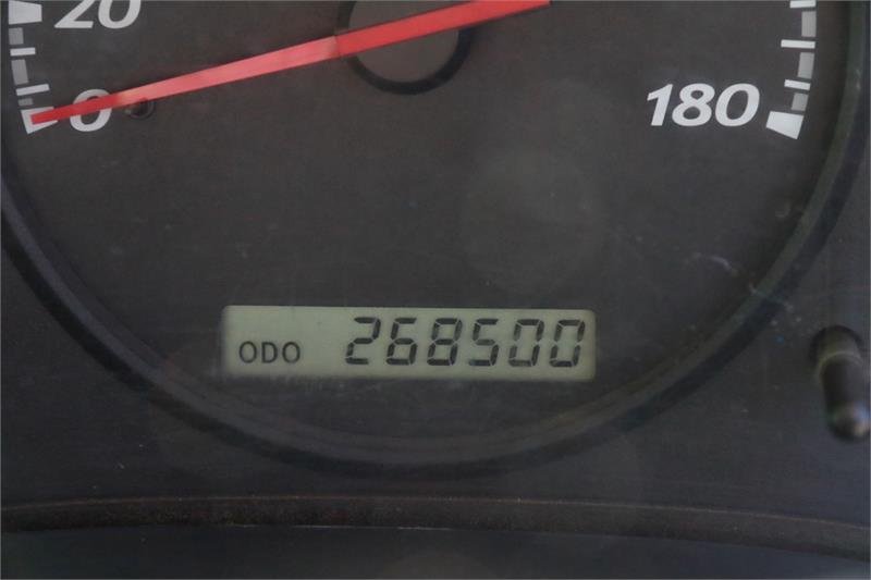 2003 HOLDEN RODEO RA MANUAL CAB CHASSIS