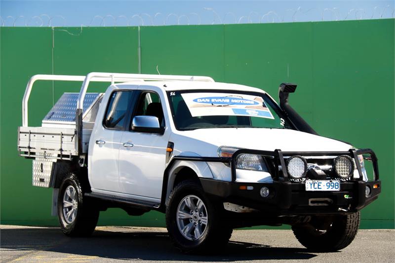 2011 FORD RANGER PK XLT MANUAL UTILITY
