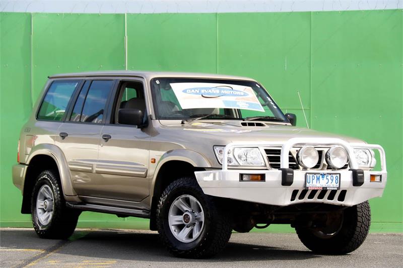 2003 NISSAN PATROL GU III ST-L AUTOMATIC WAGON