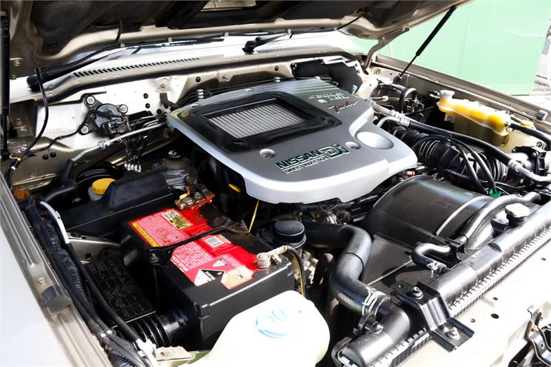 2003 NISSAN PATROL GU III ST-L AUTOMATIC WAGON
