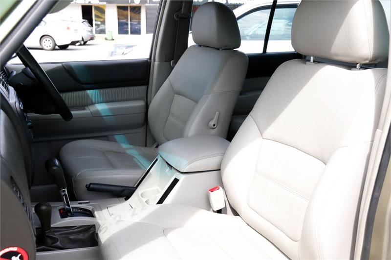 2003 NISSAN PATROL GU III ST-L AUTOMATIC WAGON