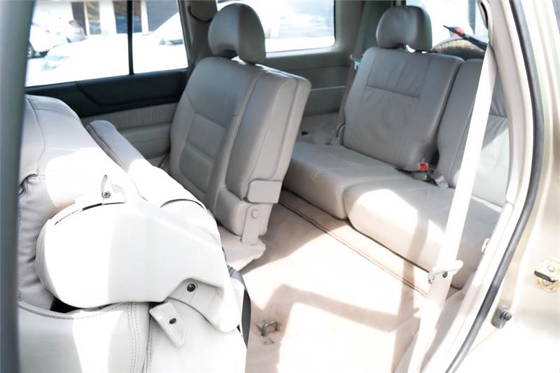 2003 NISSAN PATROL GU III ST-L AUTOMATIC WAGON