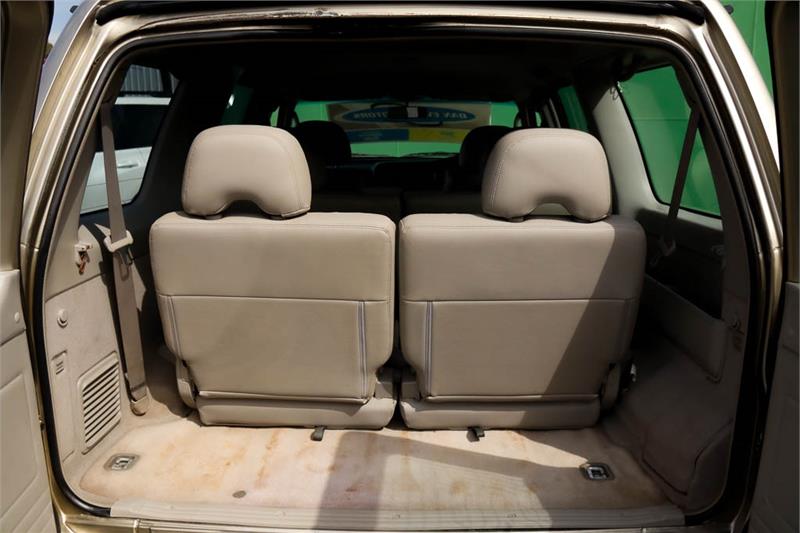 2003 NISSAN PATROL GU III ST-L AUTOMATIC WAGON