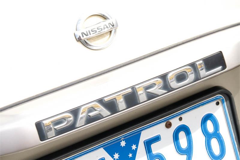 2003 NISSAN PATROL GU III ST-L AUTOMATIC WAGON