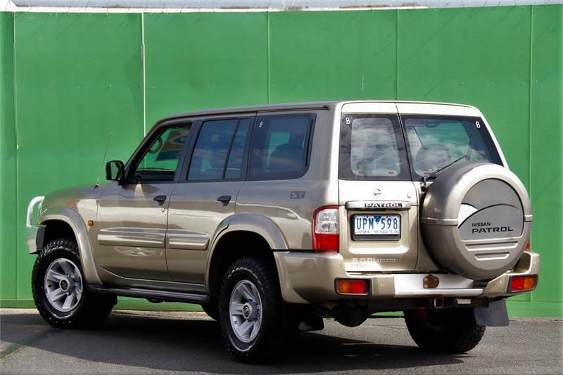 2003 NISSAN PATROL GU III ST-L AUTOMATIC WAGON