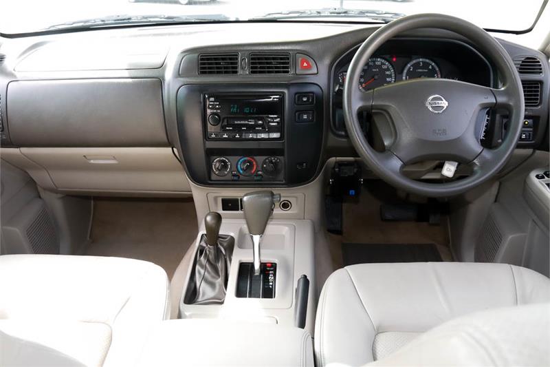 2003 NISSAN PATROL GU III ST-L AUTOMATIC WAGON