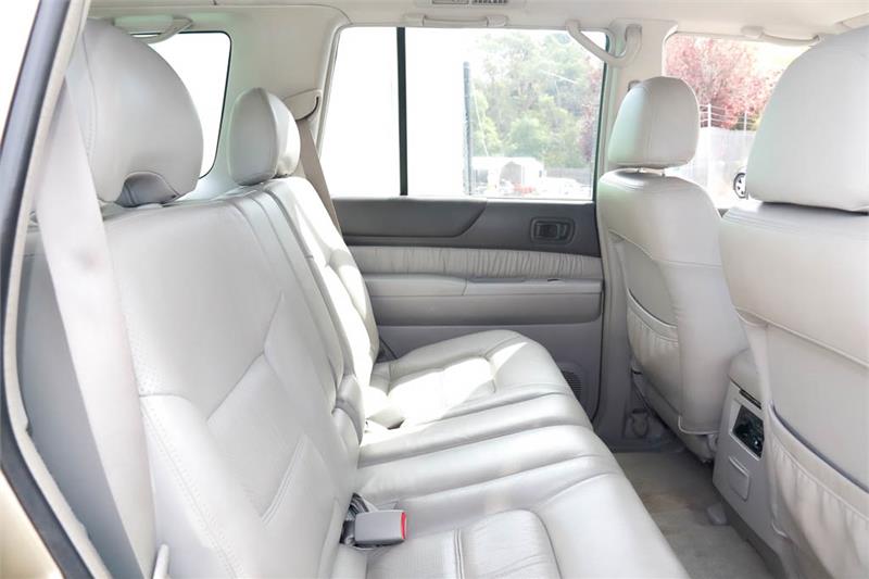 2003 NISSAN PATROL GU III ST-L AUTOMATIC WAGON