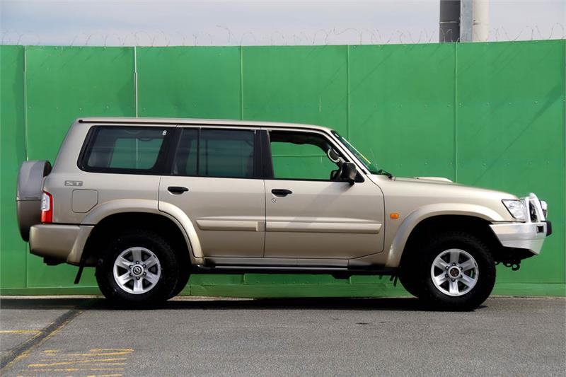 2003 NISSAN PATROL GU III ST-L AUTOMATIC WAGON