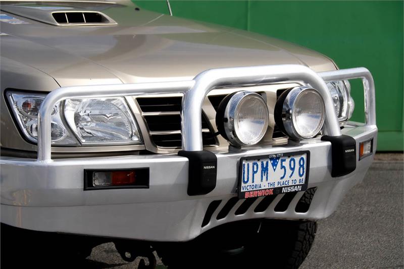 2003 NISSAN PATROL GU III ST-L AUTOMATIC WAGON